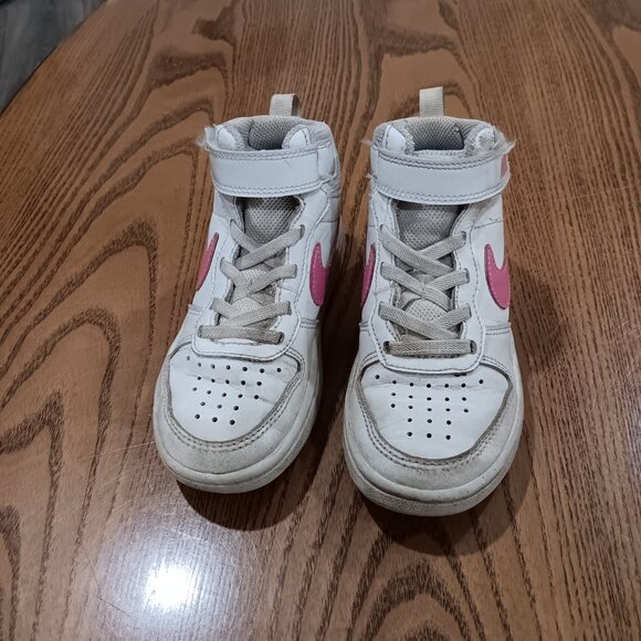 Nike Court Borough Mid rise 2 size toddler 11C - Picture 4 of 5